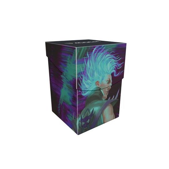 UP - MTG 2025 Multiplanar Race Set 100+ Deck Box Borderless Racer 2 for Magic: The Gathering-38670