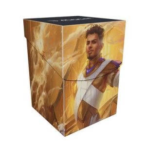 UP - MTG 2025 Multiplanar Race Set 100+ Deck Box Borderless Racer 3 for Magic: The Gathering-38671