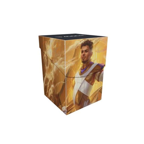 UP - MTG 2025 Multiplanar Race Set 100+ Deck Box Borderless Racer 3 for Magic: The Gathering-38671