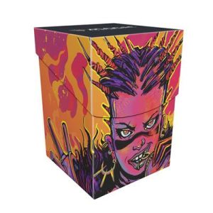 UP - MTG 2025 Multiplanar Race Set 100+ Deck Box Borderless Racer 4 for Magic: The Gathering-38672