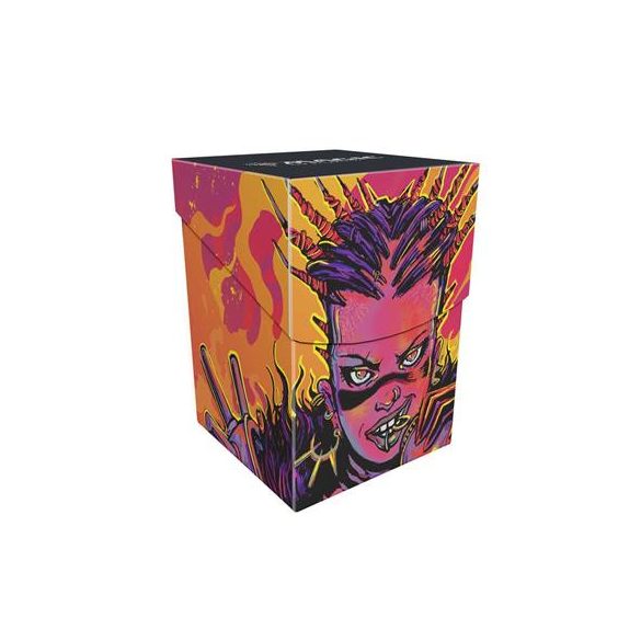 UP - MTG 2025 Multiplanar Race Set 100+ Deck Box Borderless Racer 4 for Magic: The Gathering-38672