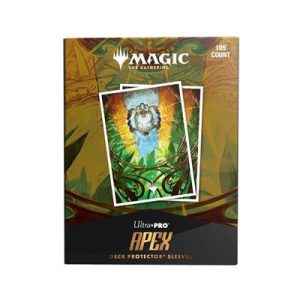 UP - MTG 2025 Multiplanar Race Set 105ct Apex Deck Protector sleeves Card for MTG-38674