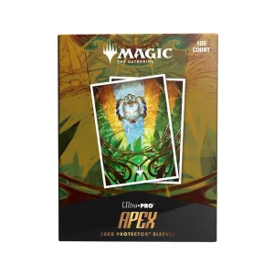UP - MTG 2025 Multiplanar Race Set 105ct Apex Deck Protector sleeves Card for MTG-38674