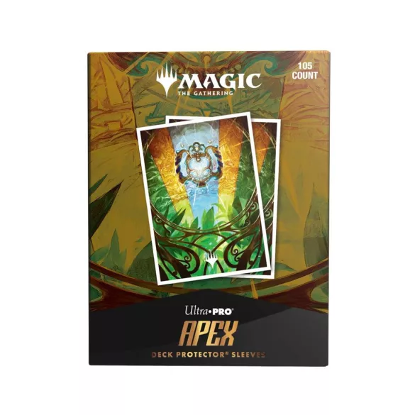 UP - MTG 2025 Multiplanar Race Set 105ct Apex Deck Protector sleeves Card for MTG-38674
