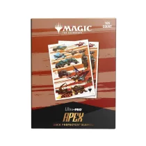 UP - MTG 2025 Multiplanar Race Set 105ct Apex Deck Protector sleeves Set Symbol for MTG-38675