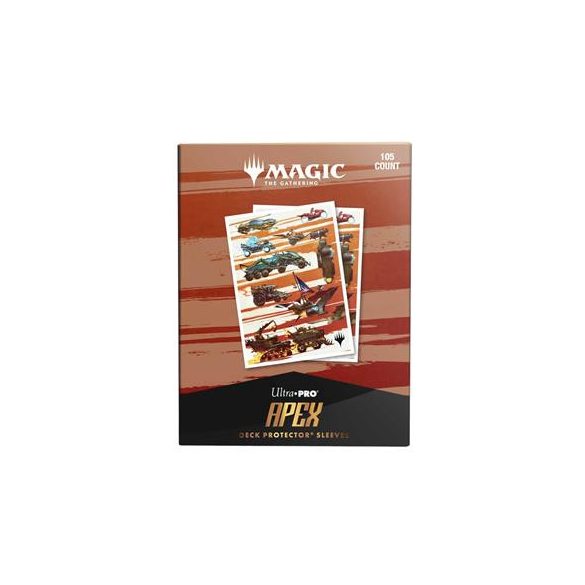 UP - MTG 2025 Multiplanar Race Set 105ct Apex Deck Protector sleeves Set Symbol for MTG-38675