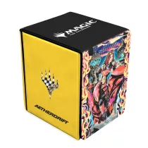 UP - MTG 2025 Multiplanar Race Set Alcove Flip Deck Box Variant Art PW for Magic: The Gathering-38676