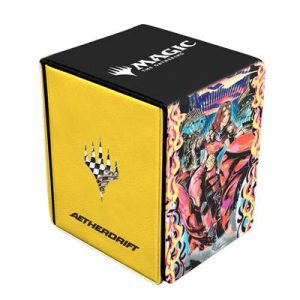 UP - MTG 2025 Multiplanar Race Set Alcove Flip Deck Box Variant Art PW for Magic: The Gathering-38676