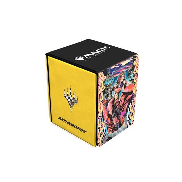 UP - MTG 2025 Multiplanar Race Set Alcove Flip Deck Box Variant Art PW for Magic: The Gathering-38676