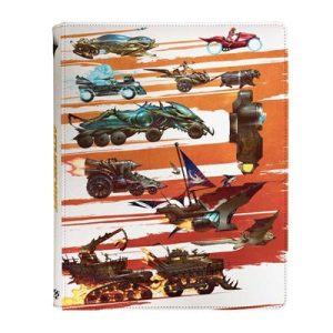 UP - MTG 2025 Multiplanar Race Set 9-Pocket Premium Zippered PRO-Binder Set Symbol for MTG-38678
