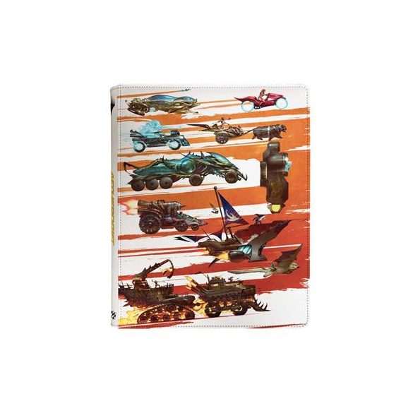 UP - MTG 2025 Multiplanar Race Set 9-Pocket Premium Zippered PRO-Binder Set Symbol for MTG-38678