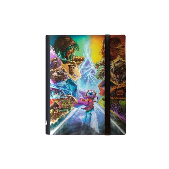 UP - MTG 2025 Multiplanar Race Set 9-Pocket PRO-Binder for Magic: The Gathering-38680