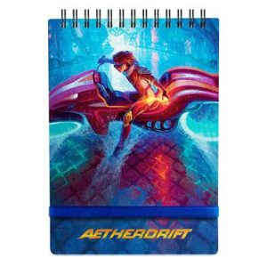 UP - MTG 2025 Multiplanar Race Set Spiral Life Pad for Magic: The Gathering-38682