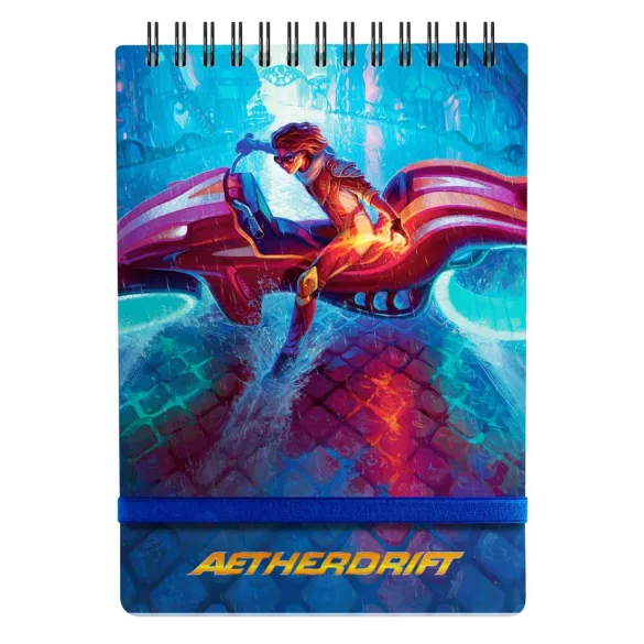 UP - MTG 2025 Multiplanar Race Set Spiral Life Pad for Magic: The Gathering-38682
