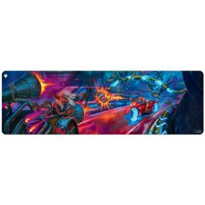 UP - MTG 2025 Multiplanar Race Set 8ft Table Playmat for Magic: The Gathering-38686