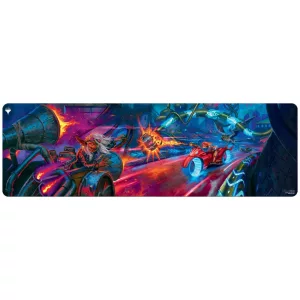 UP - MTG 2025 Multiplanar Race Set 8ft Table Playmat for Magic: The Gathering-38686