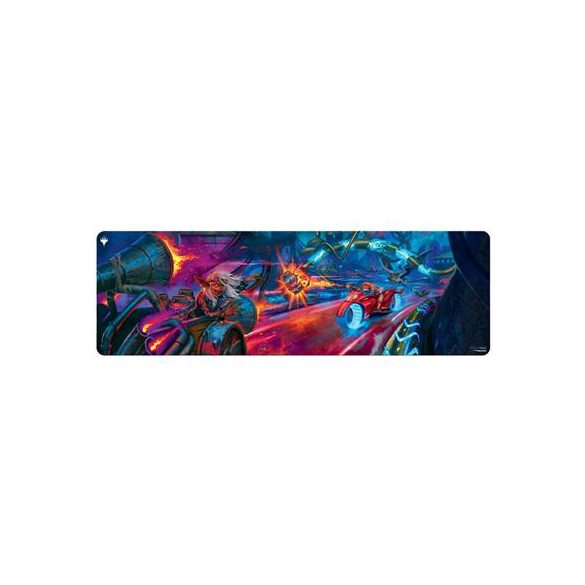 UP - MTG 2025 Multiplanar Race Set 8ft Table Playmat for Magic: The Gathering-38686