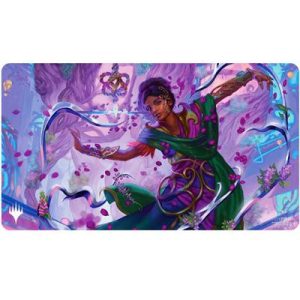 UP - MTG 2025 Multiplanar Race Set Playmat Commander A for Magic: The Gathering-38687