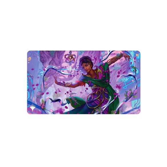 UP - MTG 2025 Multiplanar Race Set Playmat Commander A for Magic: The Gathering-38687