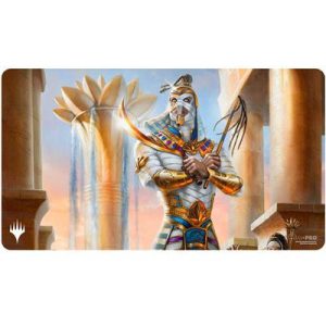 UP - MTG 2025 Multiplanar Race Set Playmat Commander B for Magic: The Gathering-38688