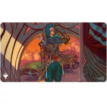 UP - MTG 2025 Multiplanar Race Set Playmat Borderless Racer 1 for Magic: The Gathering-38689