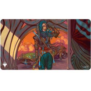 UP - MTG 2025 Multiplanar Race Set Playmat Borderless Racer 1 for Magic: The Gathering-38689
