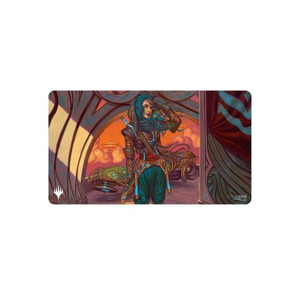UP - MTG 2025 Multiplanar Race Set Playmat Borderless Racer 1 for Magic: The Gathering-38689