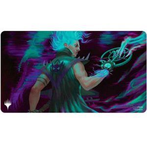 UP - MTG 2025 Multiplanar Race Set Playmat Borderless Racer 2 for Magic: The Gathering-38690