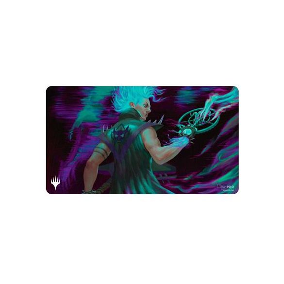 UP - MTG 2025 Multiplanar Race Set Playmat Borderless Racer 2 for Magic: The Gathering-38690