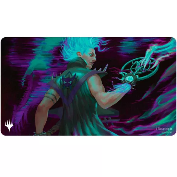 UP - MTG 2025 Multiplanar Race Set Playmat Borderless Racer 2 for Magic: The Gathering-38690