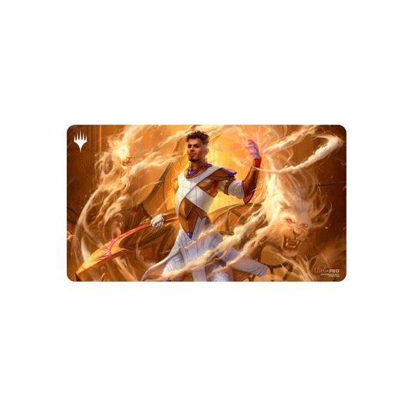 UP - MTG 2025 Multiplanar Race Set Playmat Borderless Racer 3 for Magic: The Gathering-38691