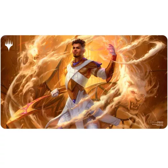 UP - MTG 2025 Multiplanar Race Set Playmat Borderless Racer 3 for Magic: The Gathering-38691