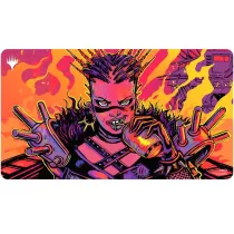 UP - MTG 2025 Multiplanar Race Set Playmat Borderless Racer 4 for Magic: The Gathering-38692