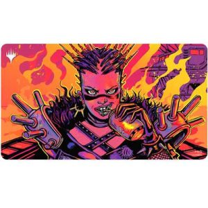 UP - MTG 2025 Multiplanar Race Set Playmat Borderless Racer 4 for Magic: The Gathering-38692