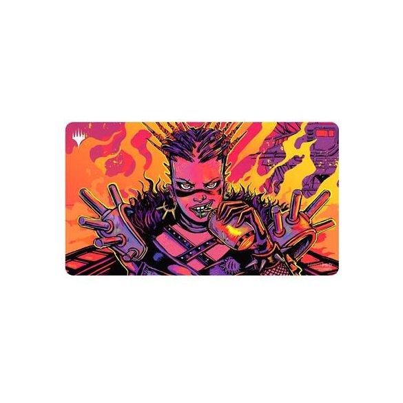 UP - MTG 2025 Multiplanar Race Set Playmat Borderless Racer 4 for Magic: The Gathering-38692