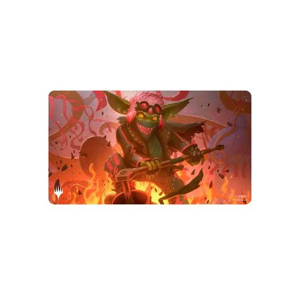 UP - MTG 2025 Multiplanar Race Set Playmat Borderless Racer 7 for Magic: The Gathering-38695