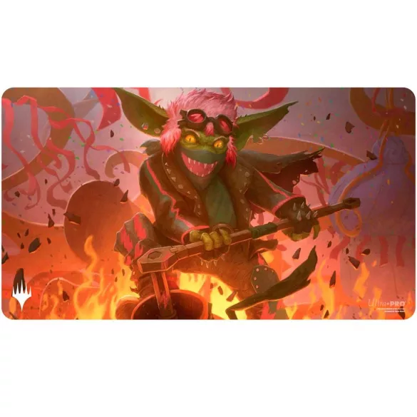 UP - MTG 2025 Multiplanar Race Set Playmat Borderless Racer 7 for Magic: The Gathering-38695