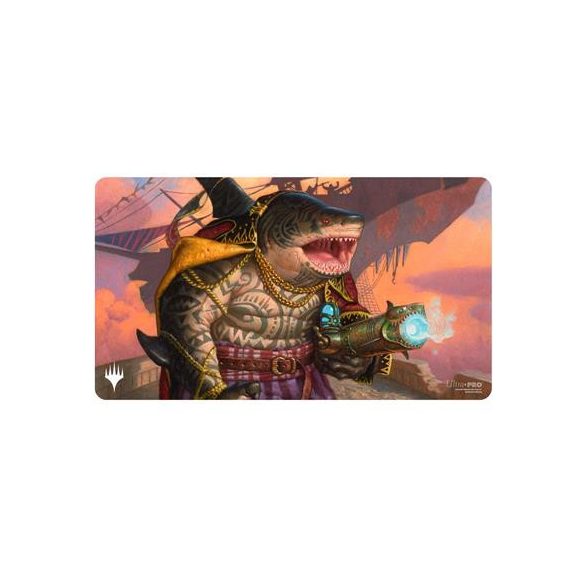 UP - MTG 2025 Multiplanar Race Set Playmat Borderless Racer 8 for Magic: The Gathering-38696