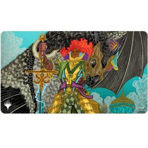 UP - MTG 2025 Multiplanar Race Set Playmat Borderless Racer 9 for Magic: The Gathering-38697