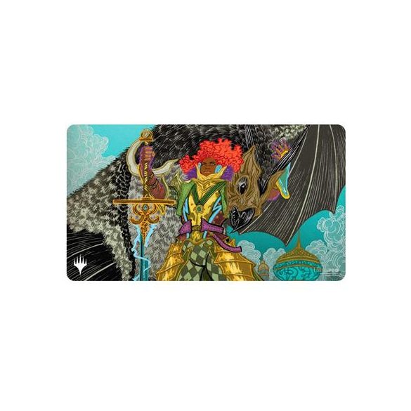 UP - MTG 2025 Multiplanar Race Set Playmat Borderless Racer 9 for Magic: The Gathering-38697