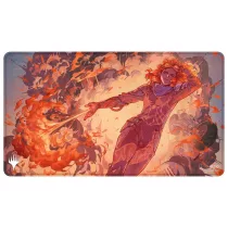 UP - MTG 2025 Multiplanar Race Set Stitched Edge Playmat Special Guest for Magic: The Gathering-38700