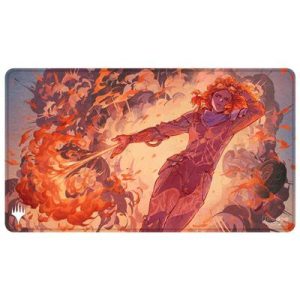 UP - MTG 2025 Multiplanar Race Set Stitched Edge Playmat Special Guest for Magic: The Gathering-38700