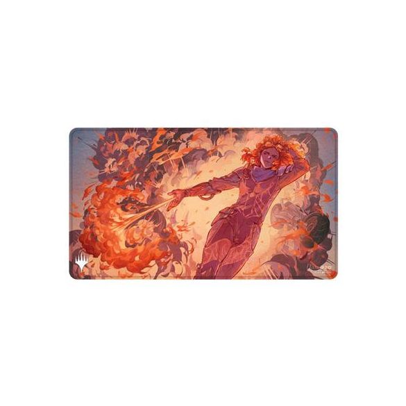 UP - MTG 2025 Multiplanar Race Set Stitched Edge Playmat Special Guest for Magic: The Gathering-38700