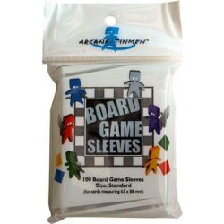 Board Games Sleeves - Standard Size (63x88mm) - 100 Pcs-AT-10406