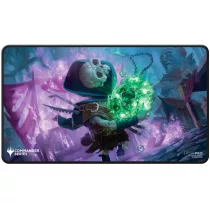 UP - MTG Commander Series 4 - 3 Color Shard Q4 2024 Black Stitched Playmat Tinybones Fan Vote-38469
