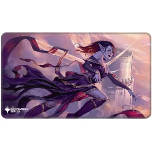 UP - MTG Commander Series 4 - 3 Color Shard Q4 2024 Stitched Edge Playmat Alela-38464