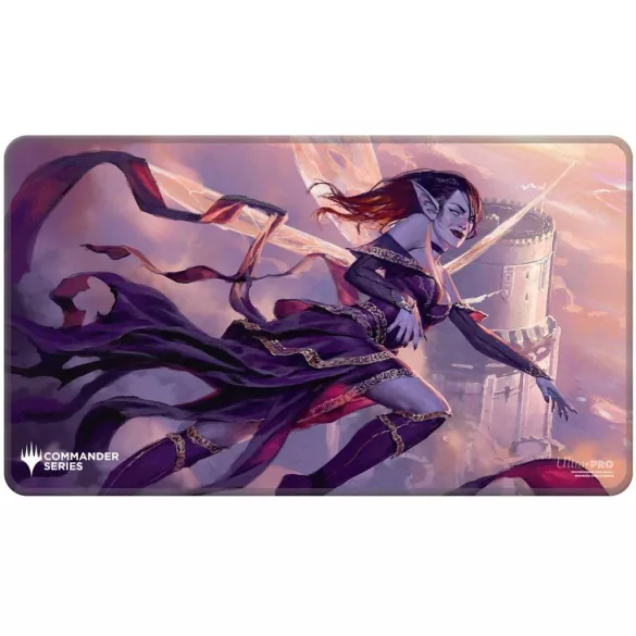 UP - MTG Commander Series 4 - 3 Color Shard Q4 2024 Stitched Edge Playmat Alela-38464