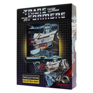 Transformers 40th Anniversary Decepticons Ingot-HAS-TRA25