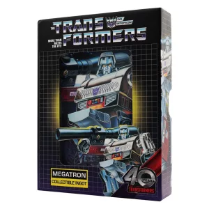 Transformers 40th Anniversary Decepticons Ingot-HAS-TRA25