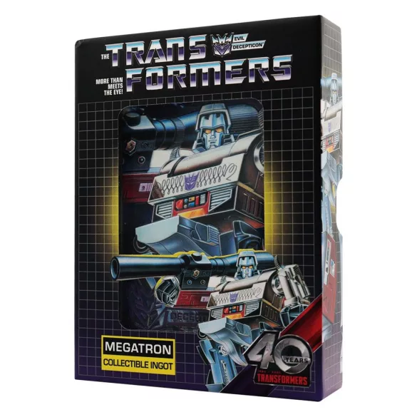 Transformers 40th Anniversary Decepticons Ingot-HAS-TRA25